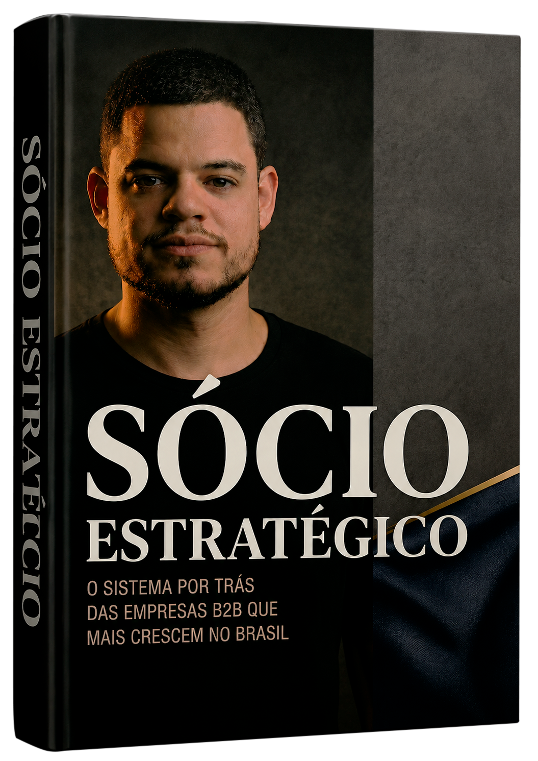 Capa do livro Sócio Estratégico, de Max Satiro